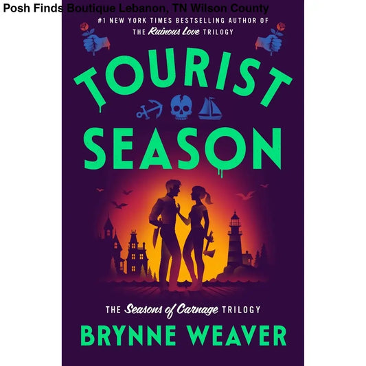 Zando Tourist Season by Brynne Weaver - Hardcover - Posh Finds